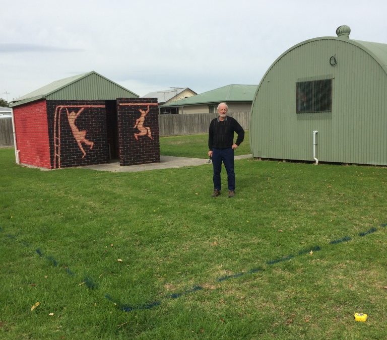 A New Shed for Rotary