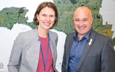 Bass Coast CEO Visits Rotary