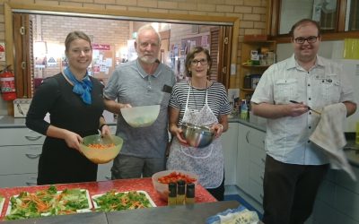 Rotary assists with Community Meal